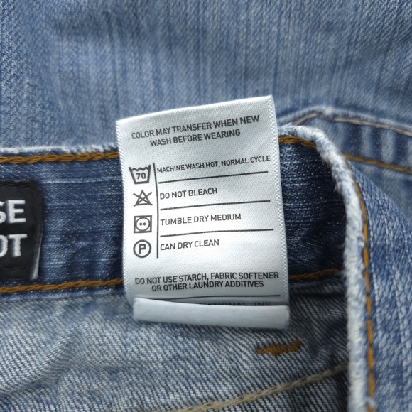 Ariat FR Jeans Men's 34x34 Fit (33X31) M4  Low Rise Boot Cut Blue Fire Resistant - Picture 15 of 16